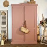 Pink wardrobe
