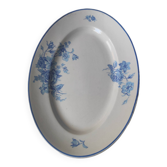 Oval ironstone dish