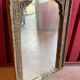 Miroir en bois de Teck 18éme, Inde Rajasthan