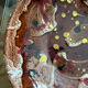 Glazed ceramic salad bowl