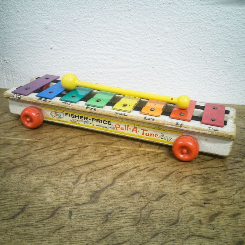 Xylophone vintage Fisher Price