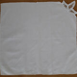 Old tablecloth and 12 towels