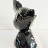 Set of a fish vase and an Alpho squirrel vase