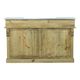 Industrial bar in solid wood