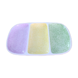 Flat with 3 compartments Faience of Gien