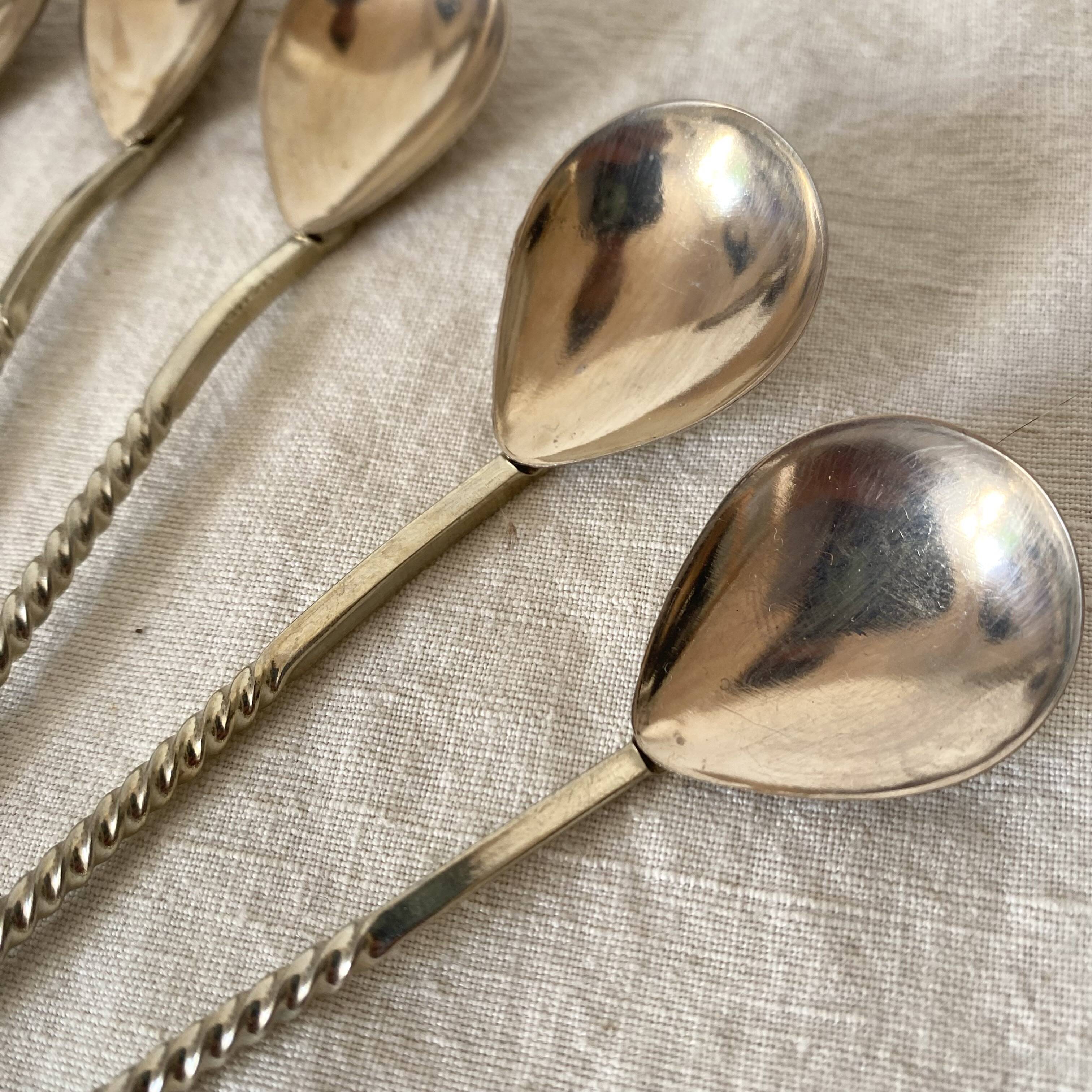 Vintage teaspoons