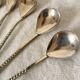Vintage teaspoons