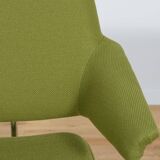 Mid-Century Conference Armchairs by Jacob Jensen for Duba, 1960s, Set of 4