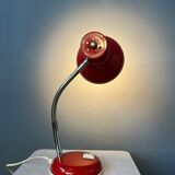 Spage Age red flexible table lamp