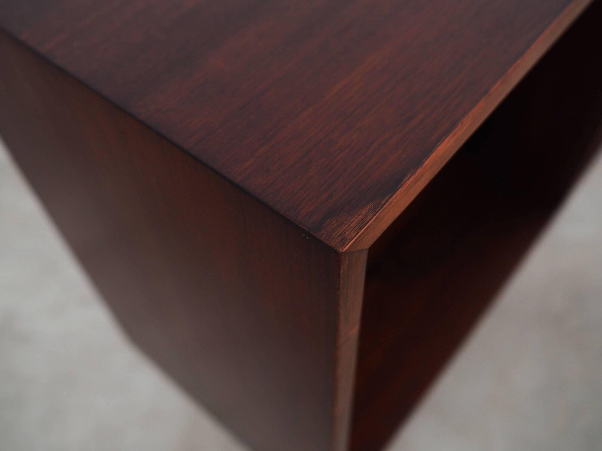 Mahogany bookcase, Danish design, 1970s, manufacturer: Bramin