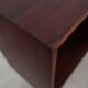 Mahogany bookcase, Danish design, 1970s, manufacturer: Bramin