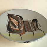 Small dish Roger Capron
