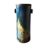 Ceramic umbrella holder by Claude Chauvel