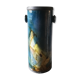 Ceramic umbrella holder by Claude Chauvel