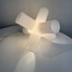 Suspension • Table Lamp • Crosslight White • Jan Melis & Ben Oostrum • 1998