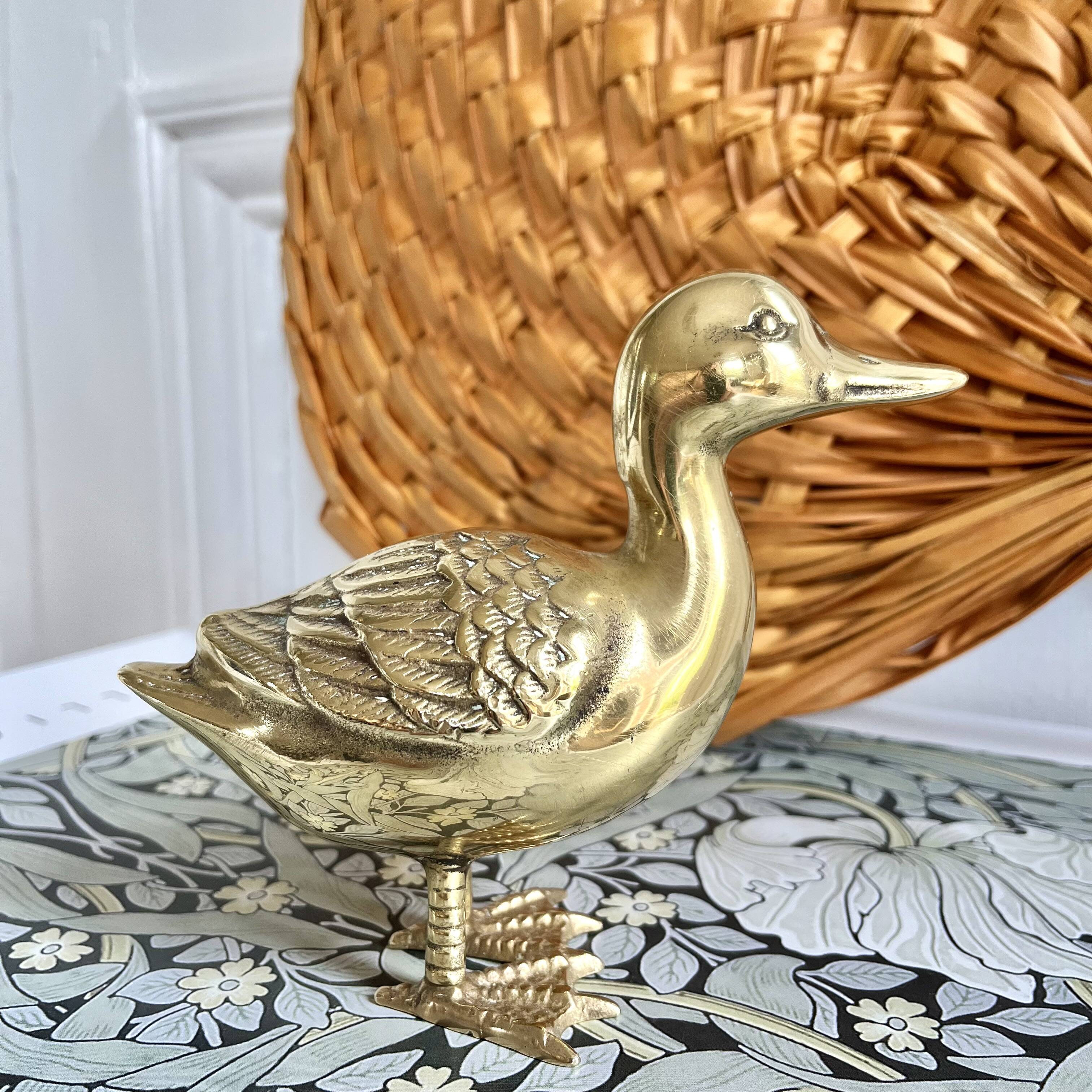 Brass duck
