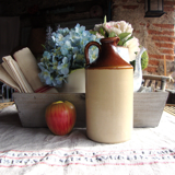 Ceramic bottle, vintage