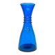 Mid-century modern vase, cobalt glass, Sweden, 1970s