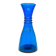 Mid-century modern vase, cobalt glass, Sweden, 1970s