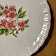 Plat de service Bavaria aux fleurs roses