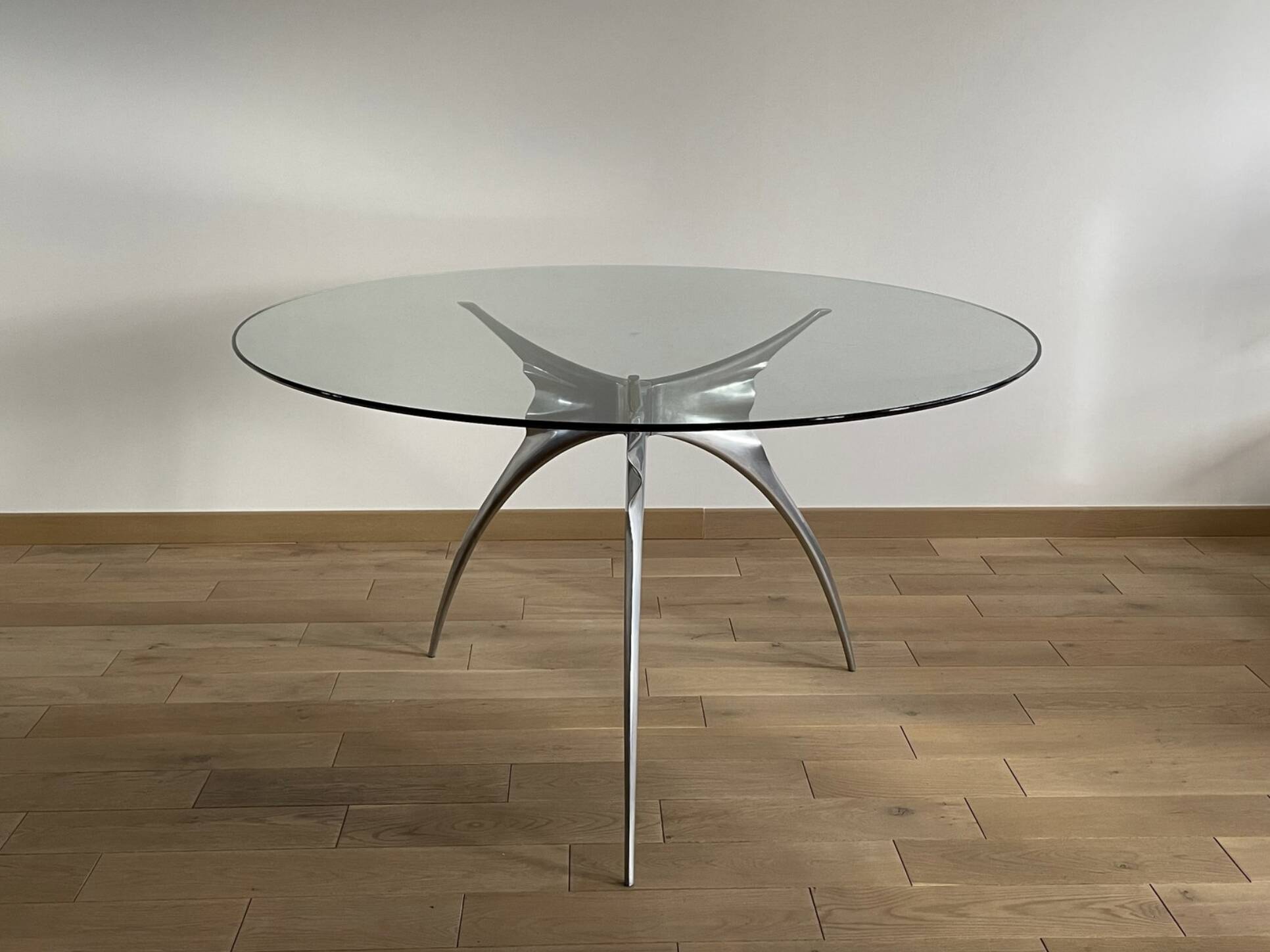 Protis dining room table errance bernard dequet 110 cm