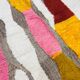 Unique handmade artisan rug 250cm x 150cm