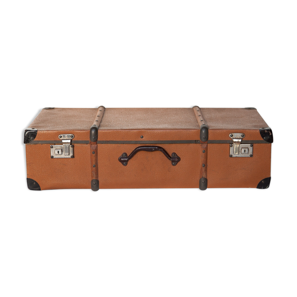 Valise vintage malle ancienne