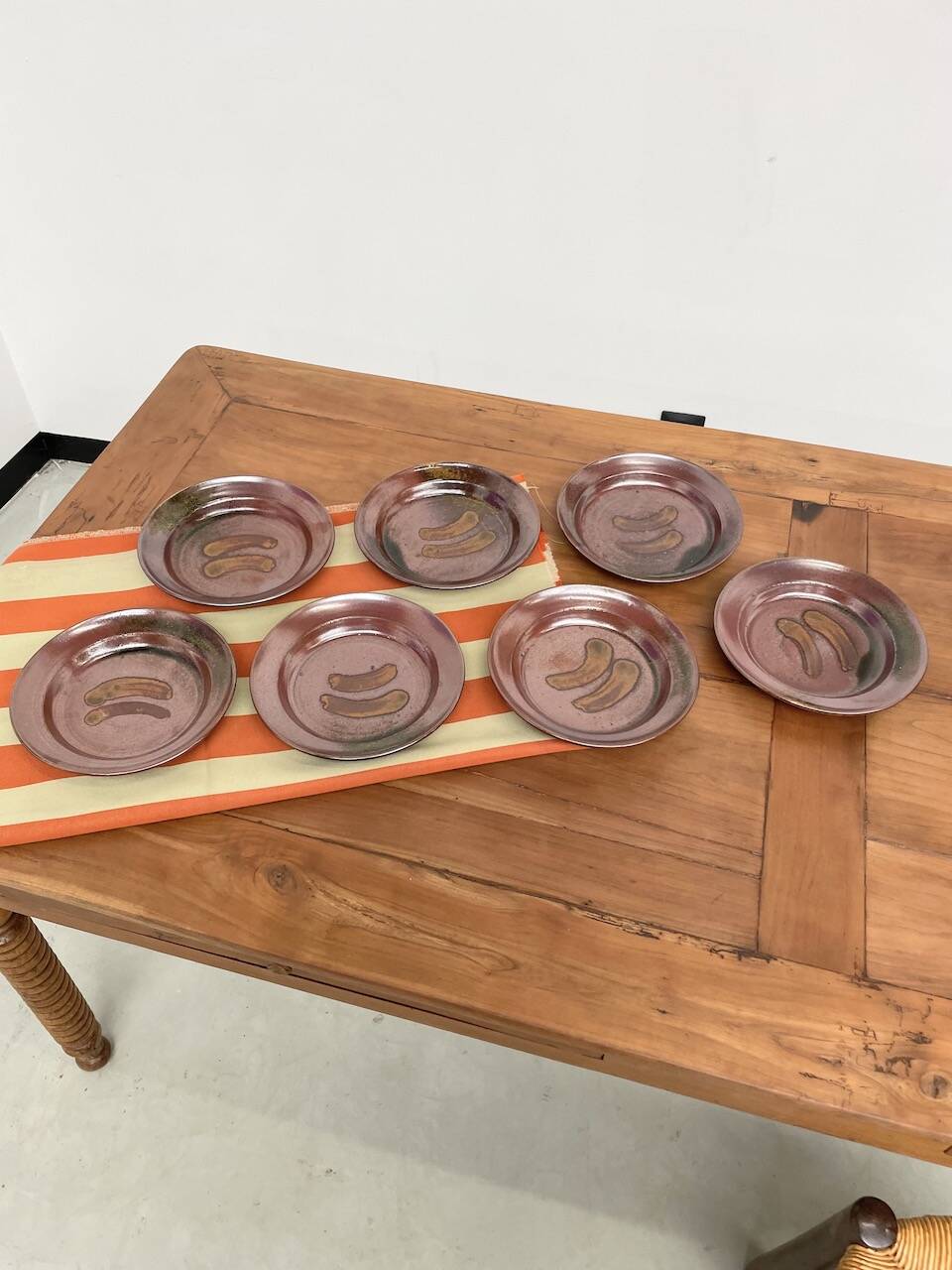 60s plates “wild herbs”