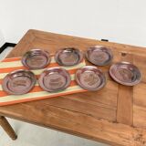 60s plates “wild herbs”
