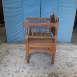 Oriental armchair