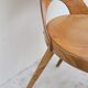 Chaise de bistrot baumann modèle Trèfle 1950