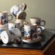 Set cups and under cups