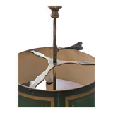 Lampe bouillottes en bronze, 19ème