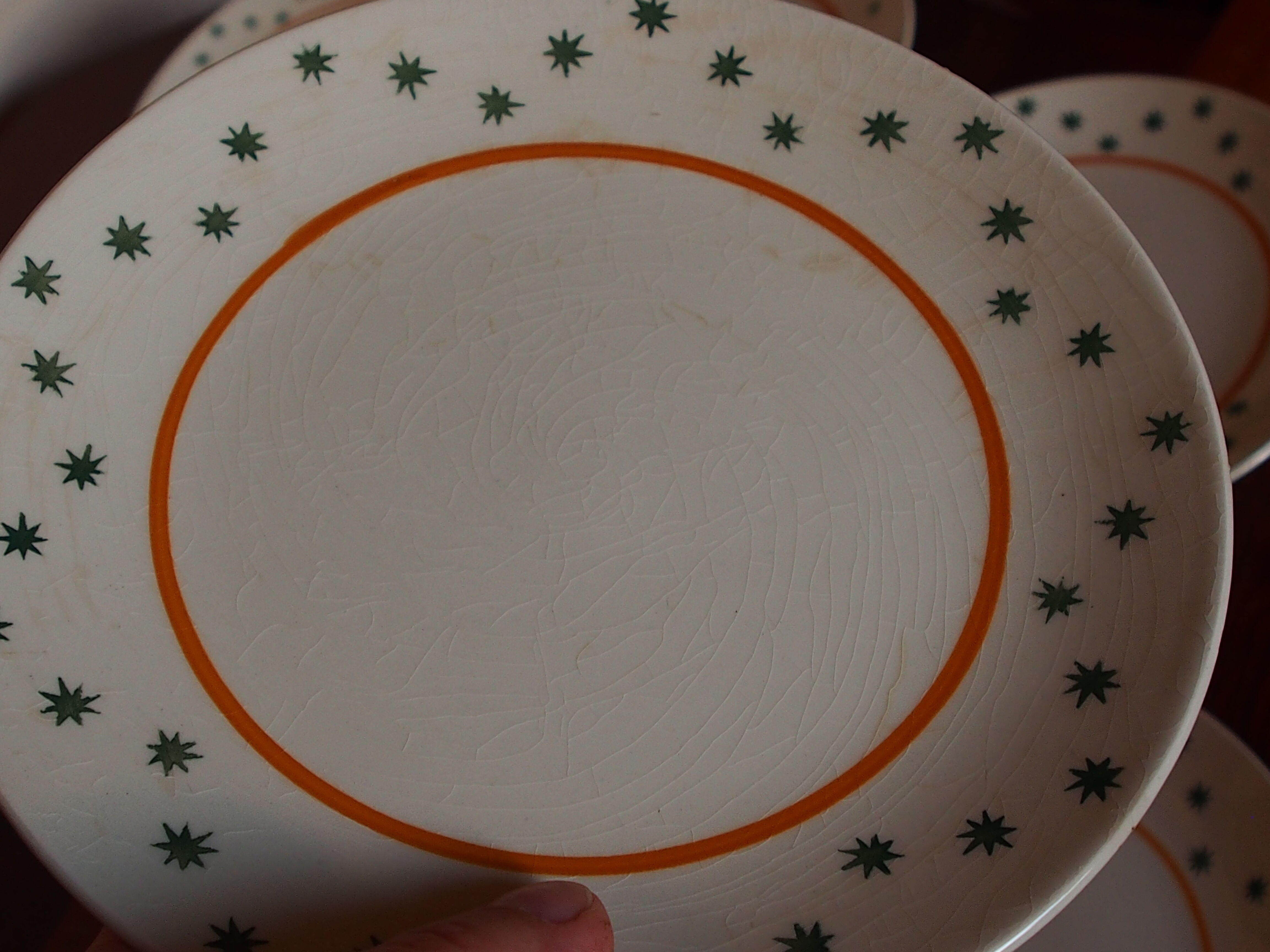 Set of 6 gien asiattes model Constellation creation millefleurs