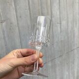 6 verres cristal