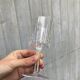 6 verres cristal