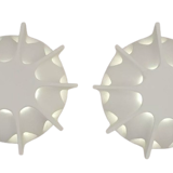 Sculptural wall light / ceiling light
