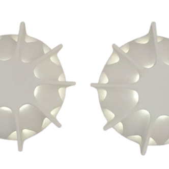 Sculptural wall light / ceiling light