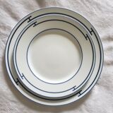 Set of 2 Hermes “Rhythme” plates