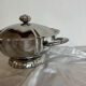 Metal soup tureen