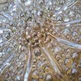 Bamberg ceiling light, Rudolph ZImmermann, bubble, vintage, 70s