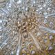 Bamberg ceiling light, Rudolph ZImmermann, bubble, vintage, 70s