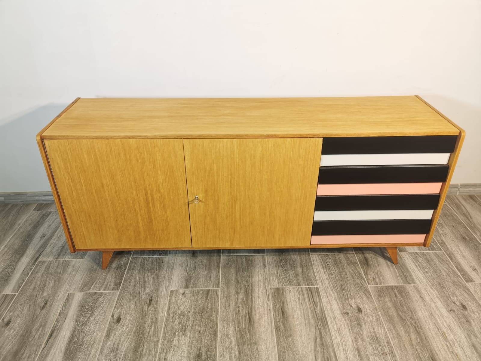 Sideboard by Jiri Jiroutek for Interior Prague, 1960s