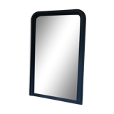 Old mirror Louis Philippe black ice mercury