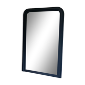 Old mirror Louis Philippe black ice mercury