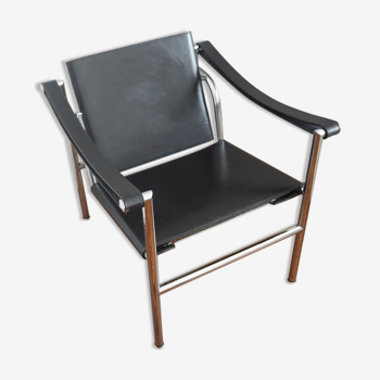 Chair LC1 by Le Corbusier, Cassina edition