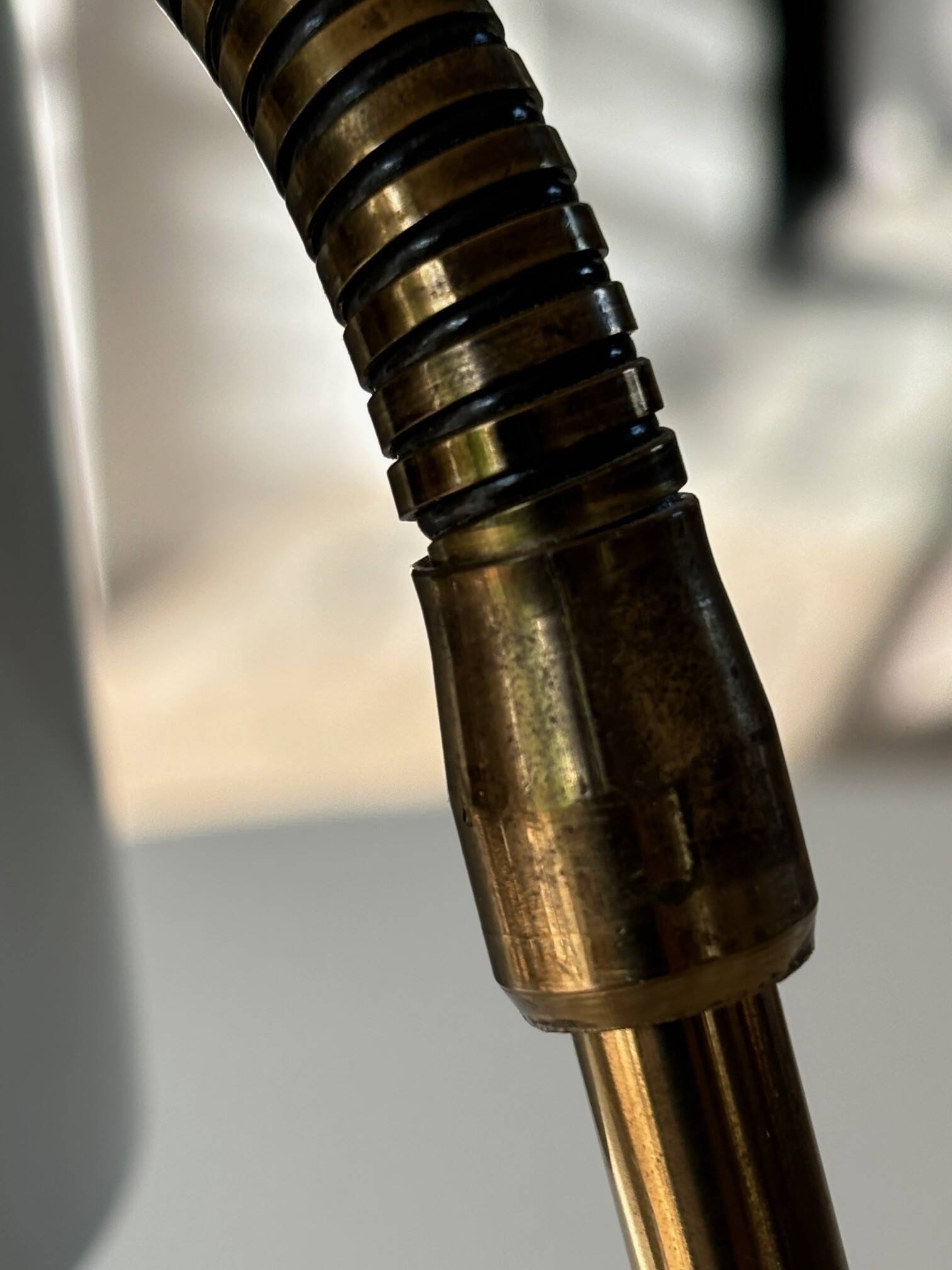 lampe modèle B-7 de Ewa -Suède années 70