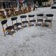 6 chaises, années 60