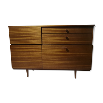 Mid century retro Danish style Avalon teak sideboard cupboard cabinet buffet
