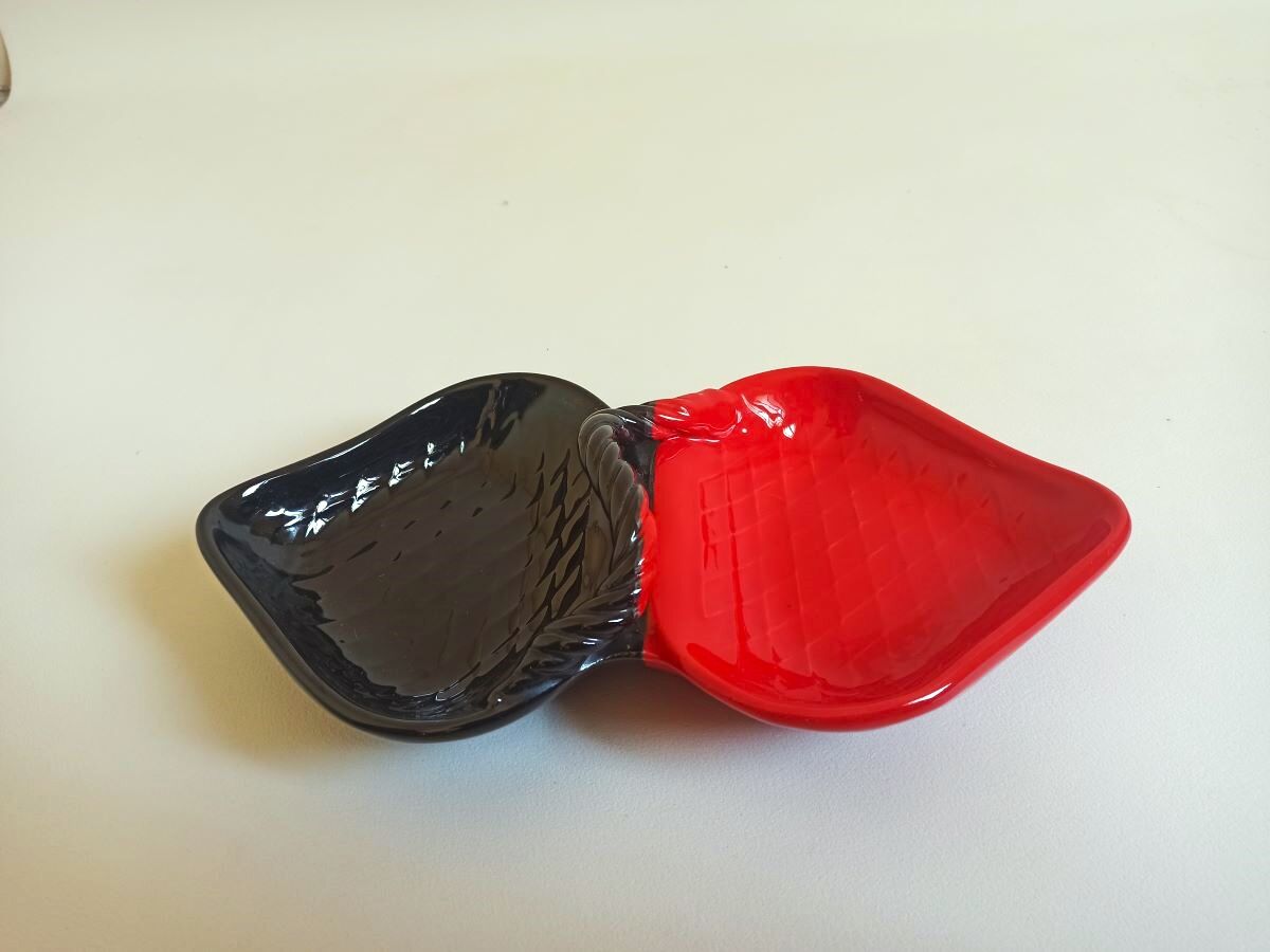 Double ceramic cup 50s